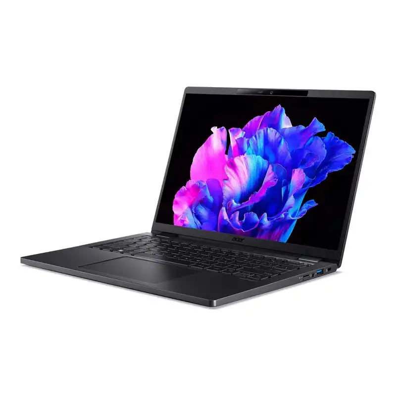 Acer TravelMate P6 14 TMP614-53T-TCO - Conception de charnière à 180 degrés - Intel Core i5 - 1335U - ... (NX.B3AEF.003)_1